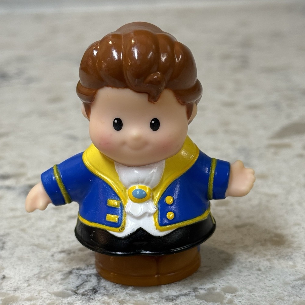 Fisher Price Little People Talker Prince Adam Disney Princess Boy 2012 2013